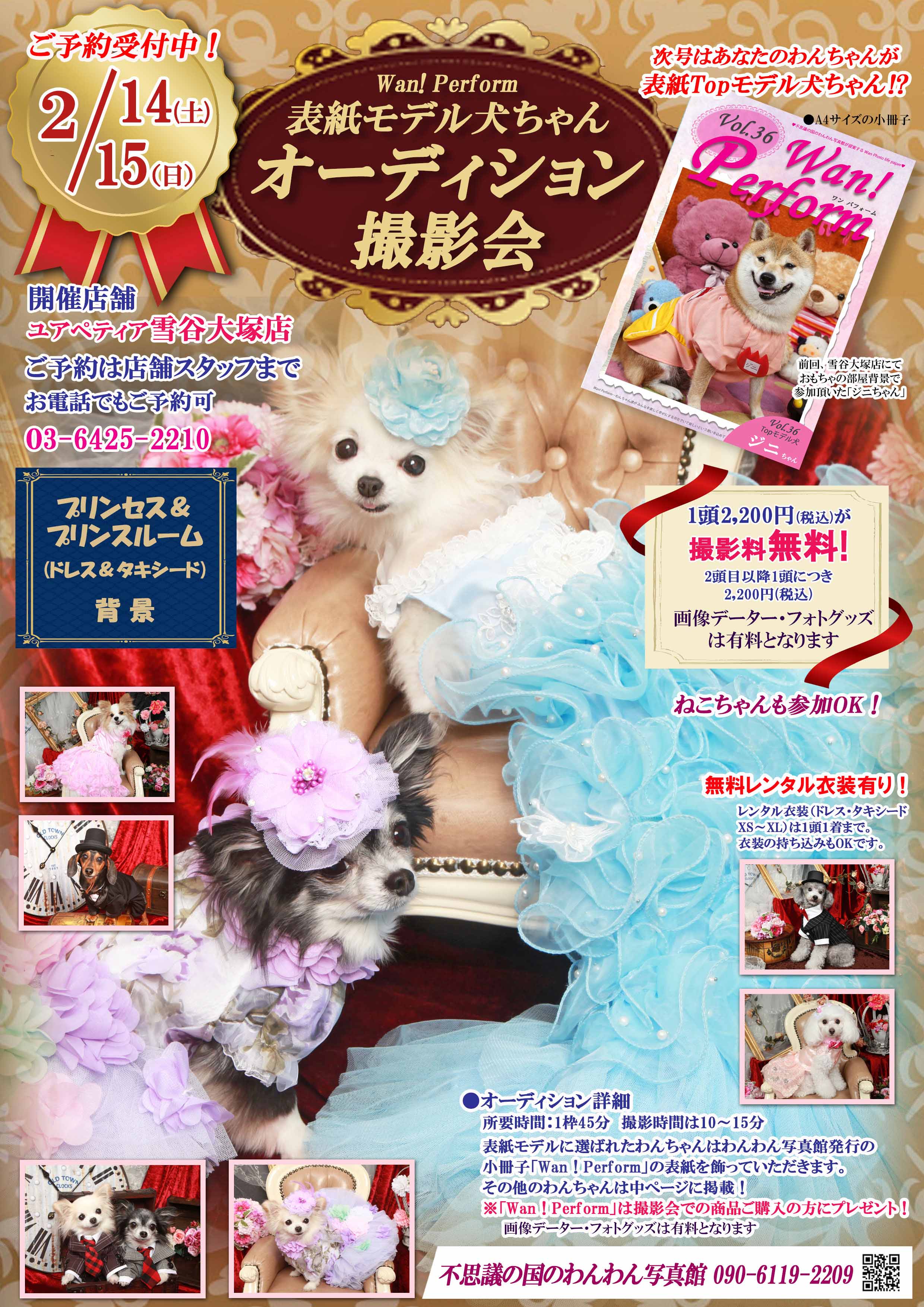 ユアペティア雪谷大塚店　26年2月 プリンセス＆プリンスルーム　オーディション　